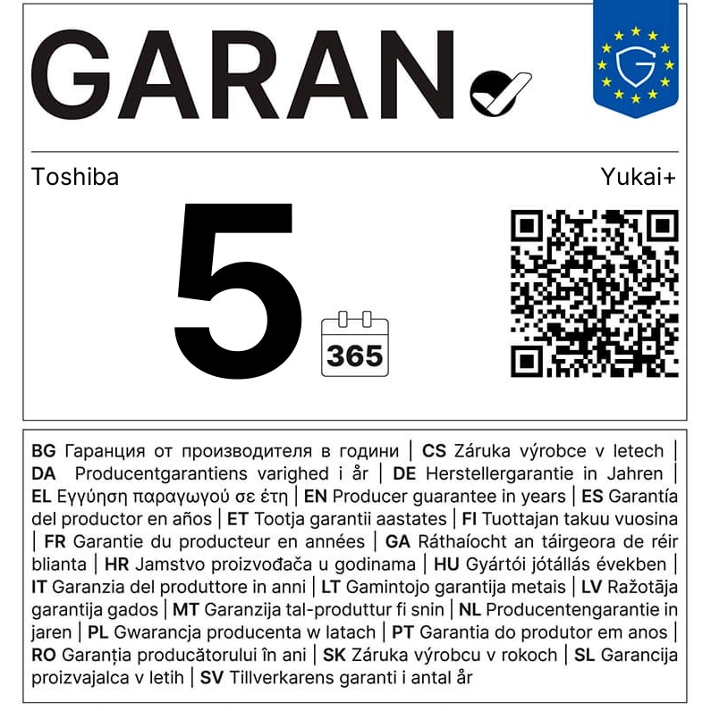 RAS-B13S4KVG-E/RAS-13E2AVG-E Yukai+ 13 - Image 3