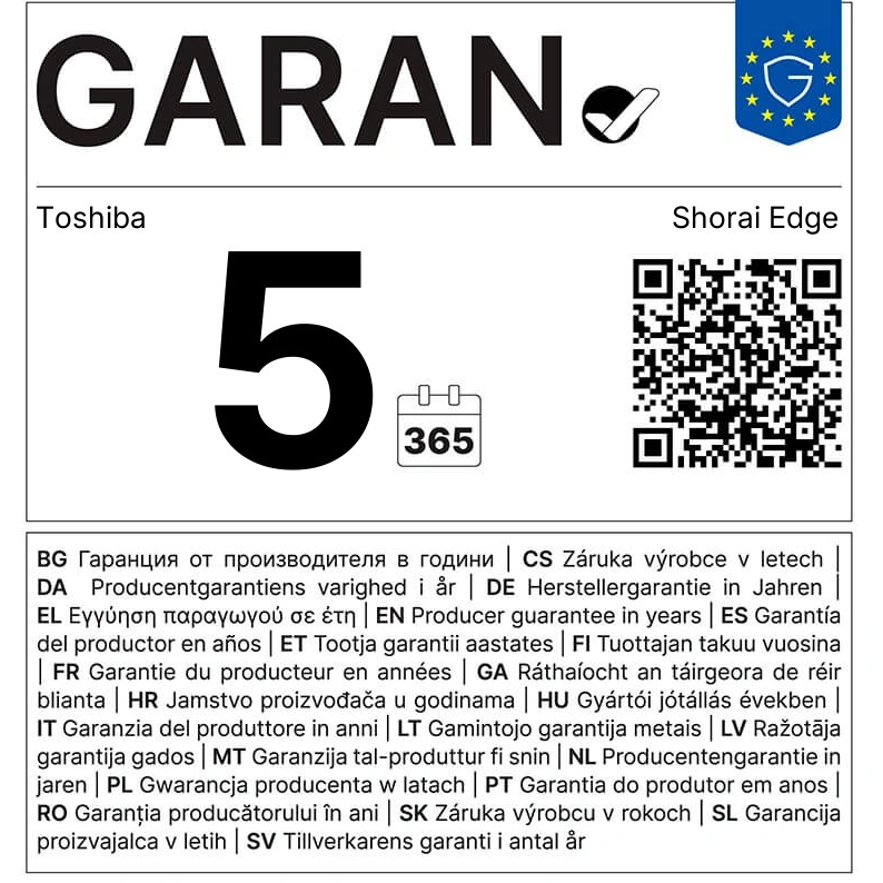 Toshiba RAS-B10G3KVSG-E / RAS-10J2AVSG-E EDGE - Image 3