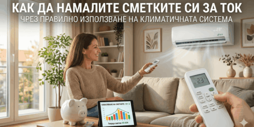 Как да намалите сметките си за ток чрез правилно използване на климатичната система